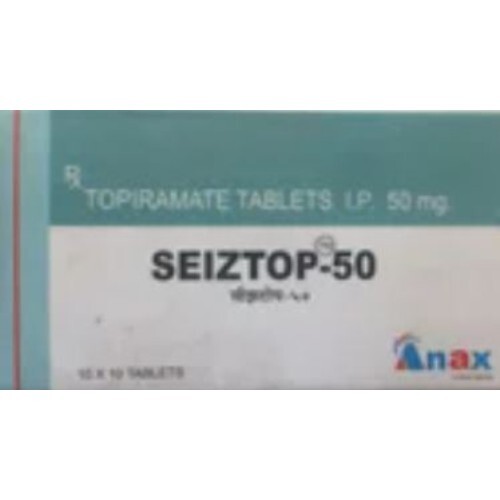 SEIZTOP 50MG TABLET