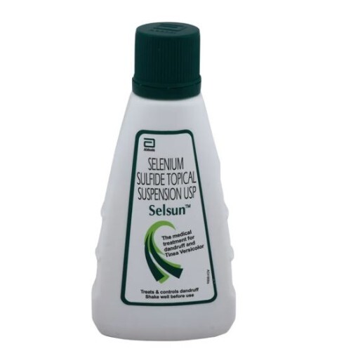 SELSUN SUSPENSION 60ML
