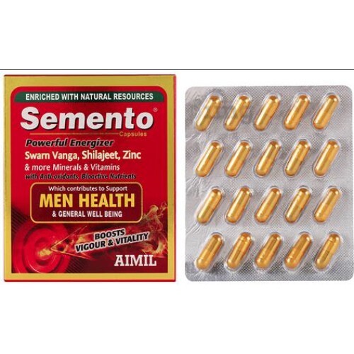 SEMENTO CAPSULES