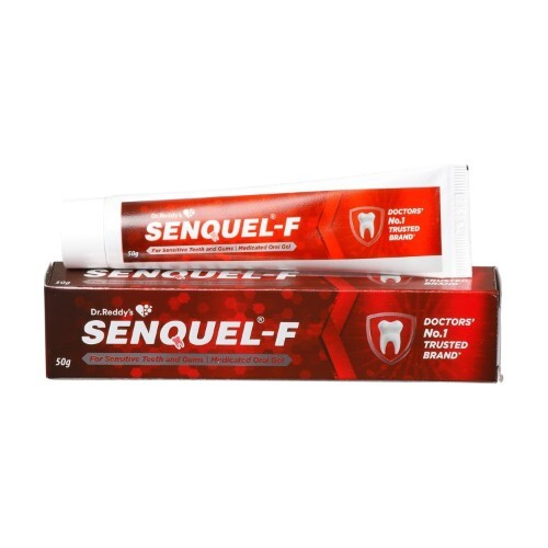 SENQUEL F PASTE 50GM