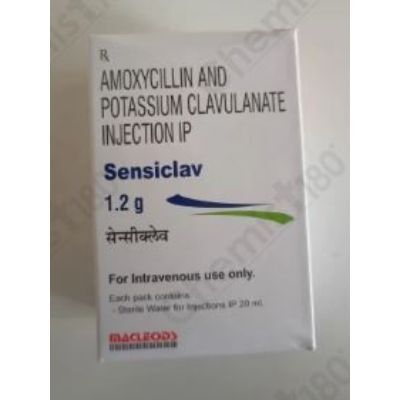 SENSICLAV 1.2GM INJ