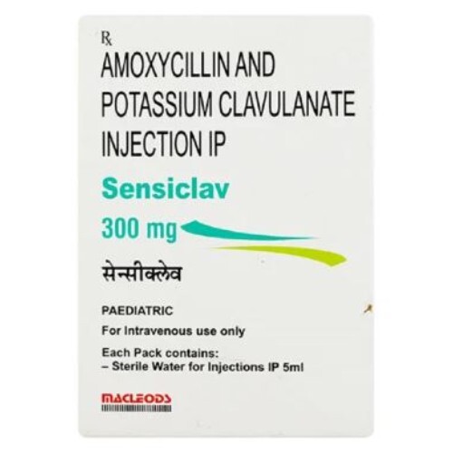 SENSICLAV 300MG INJ