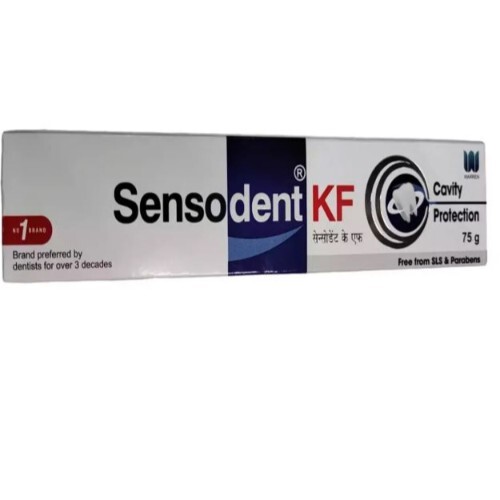 SENSODENT KF CAVITY PROTECTION 75 GM