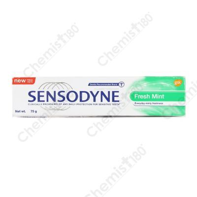 SENSODYNE FRESH MINT TOOTHPASTE 70 GM