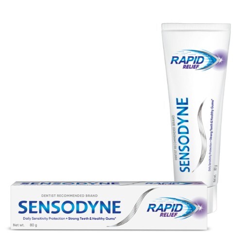 SENSODYNE RAPID RELIEF TP 80GM