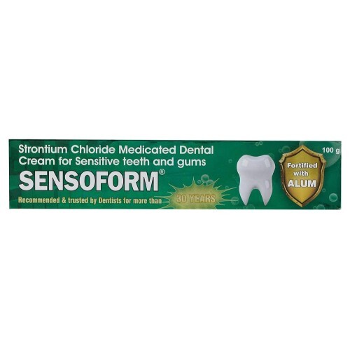 SENSOFORM PASTE 120GM