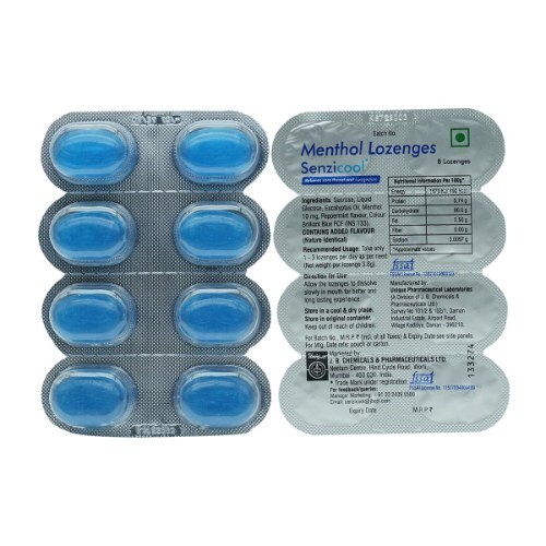 SENZICOOL LOZENGES