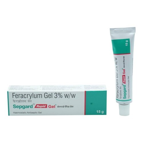 SEPGARD RAPID GEL 15GM