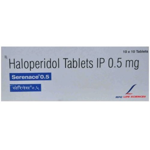 SERENACE 0.5MG TABLET