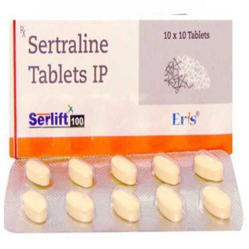 SERLIFT 100MG TAB
