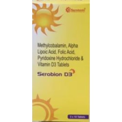 SEROBION D3 TABLET