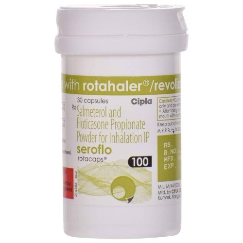 SEROFLO 100 ROTACAP