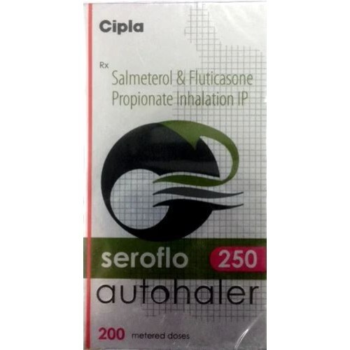 SEROFLO AUTOHALER 250 INHALER