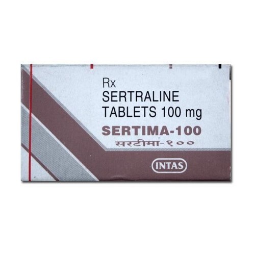 SERTIMA 100MG TABLET