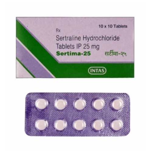 SERTIMA 25MG TABLET