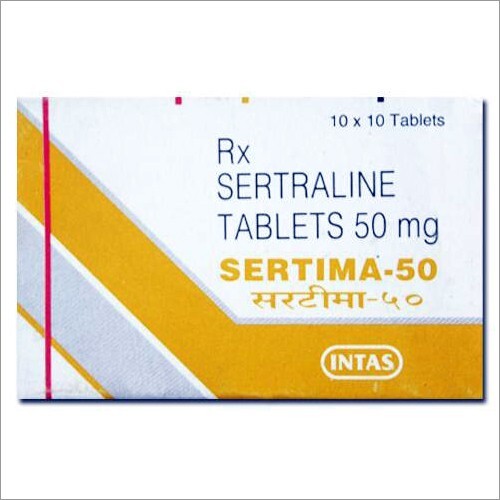SERTIMA 50MG TABLET