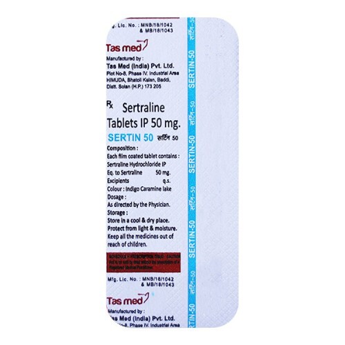 SERTIN    50MG TAB