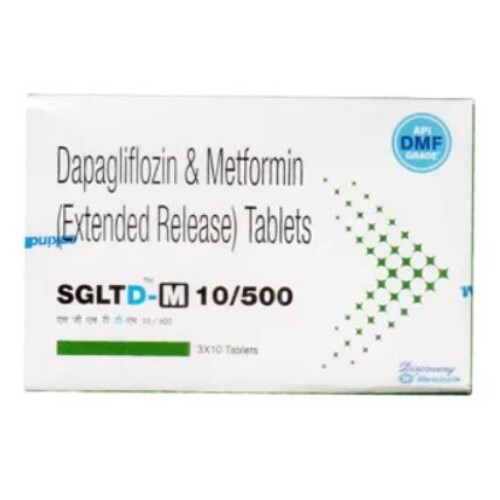SGLTD M 10MG/500MG TABLET