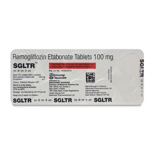 SGLTR 100MG TABLET