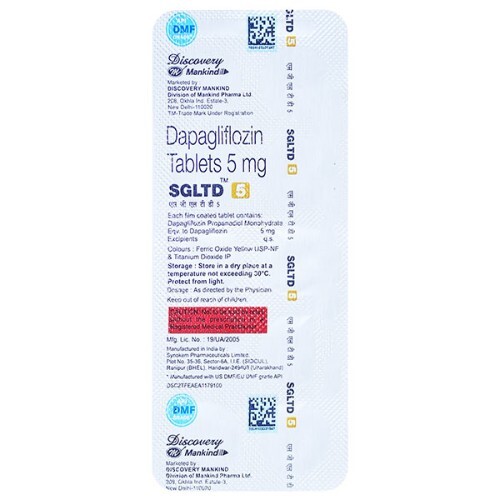 SGLT D 5MG TABLET