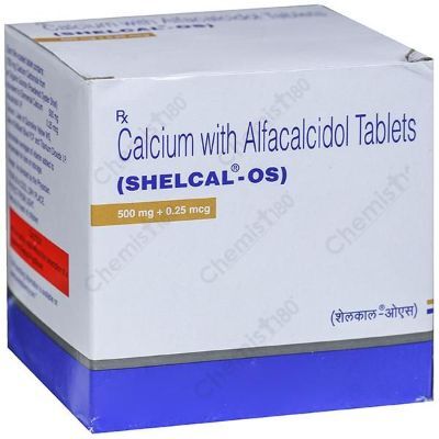 SHELCAL OS 250MG TAB