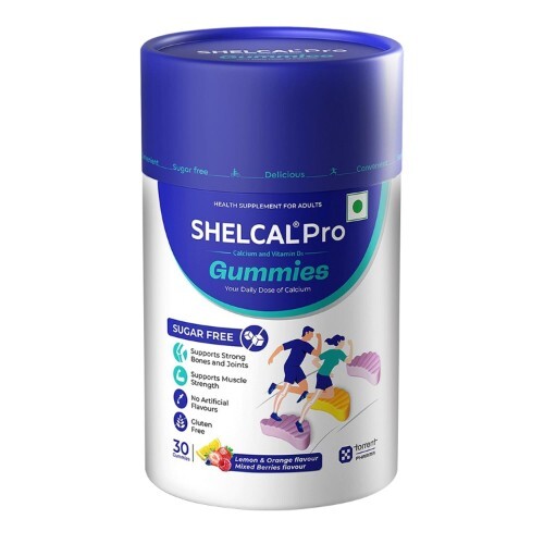 SHELCAL PRO 30 GUMMIES