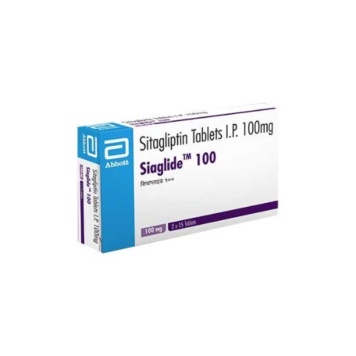 SIAGLIDE 100MG TABLET