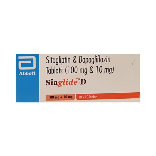 SIAGLIDE D 10MG TABLET
