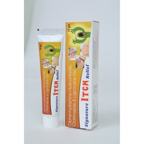 SIGNATURE ITCH RELIEF 15GM CREAM