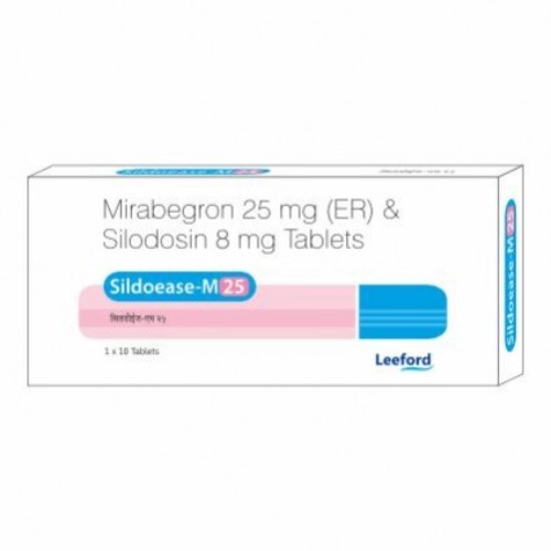 SILDOEASE M 25 MG TABLET