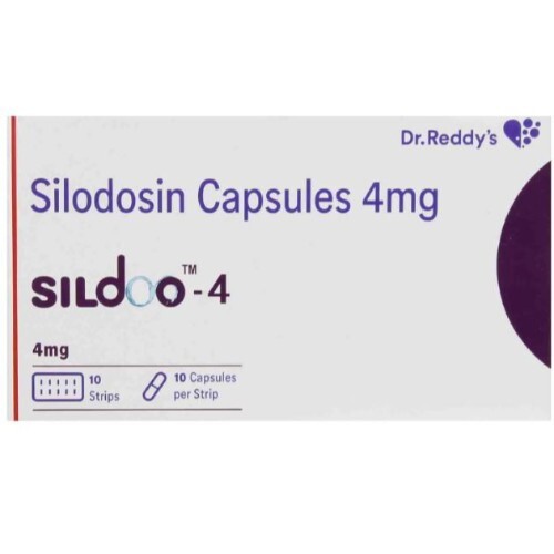SILDOO 4MG CAPSULE