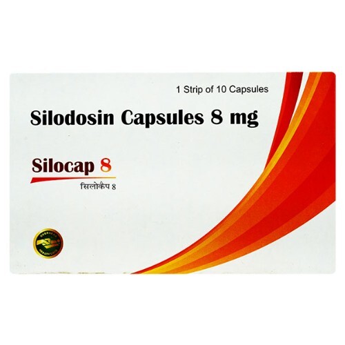 SILOCAP 8MG CAPSULE