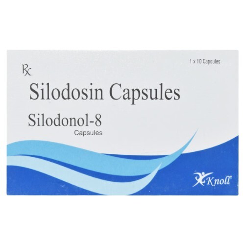 SILODONOL 8MG CAP