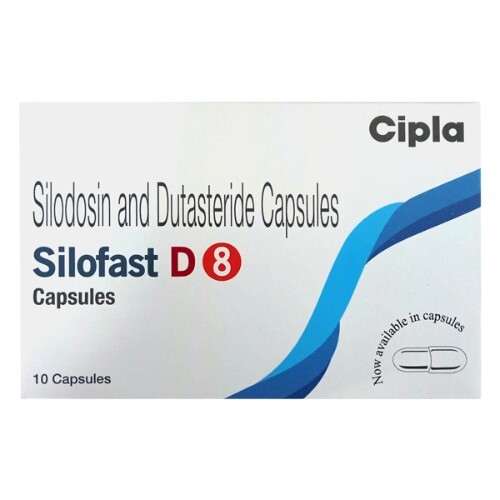 SILOFAST D 8MG TABLET