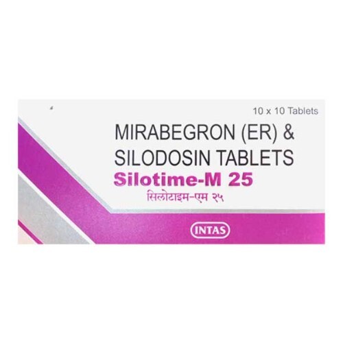 SILOTIME M 25MG TABLET