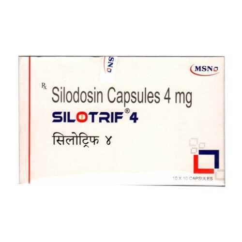 SILOTRIF 4MG CAP