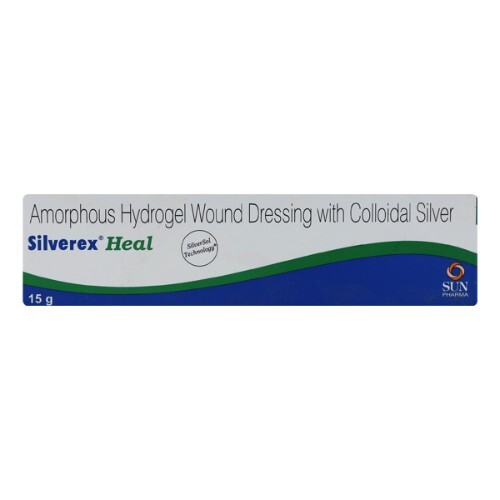 SILVEREX HEAL GEL 15 GM