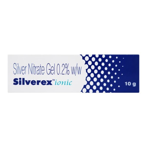 SILVEREX IONIC GEL 10 GM