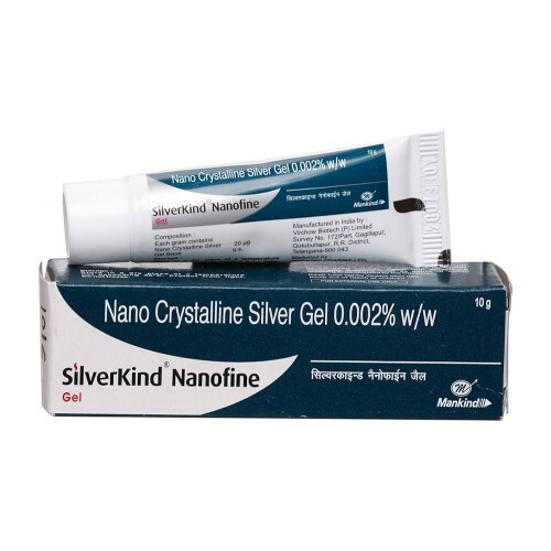 SILVERKIND NANOFINE GEL 10GM