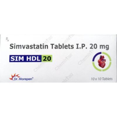 SIM HDL 20MG TABLET