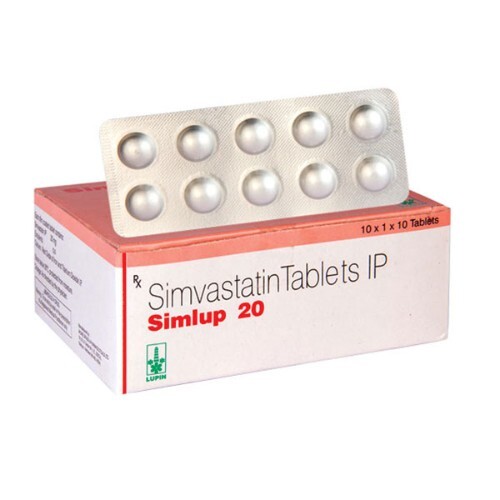 SIMLUP 20MG TABLET