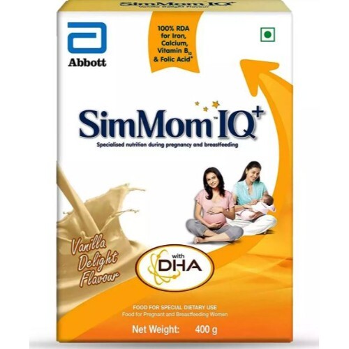 SIMMOM IQ VANILLA 400GM