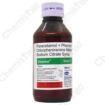 SINAREST 100ML SYP