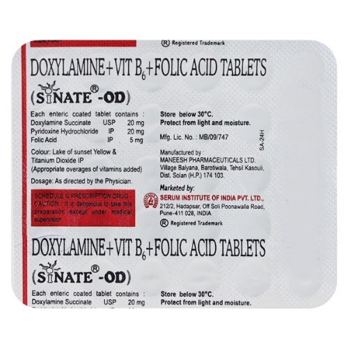 SINATE OD TABLET
