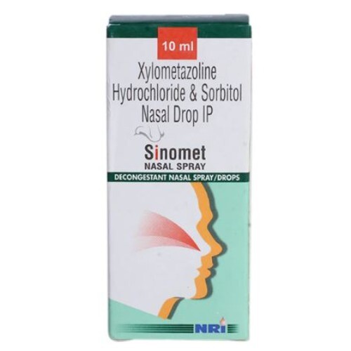 SINOMET NASAL DROP 10ML
