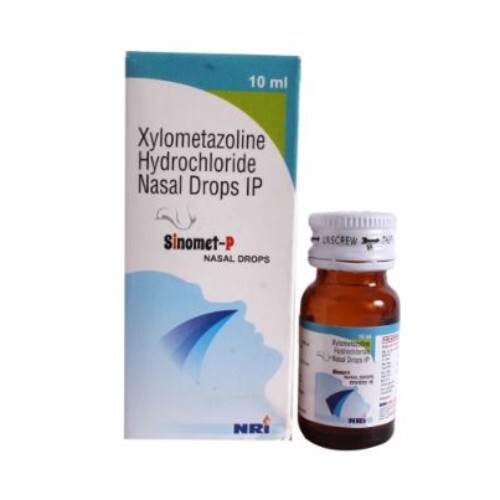 SINOMET P 10ML NASAL DROPS