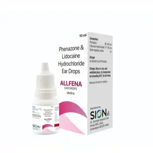 ALLFENA EAR DROP 10ML