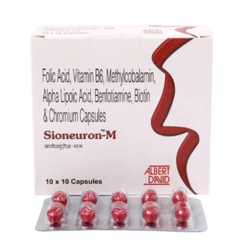SIONEURON M CAP