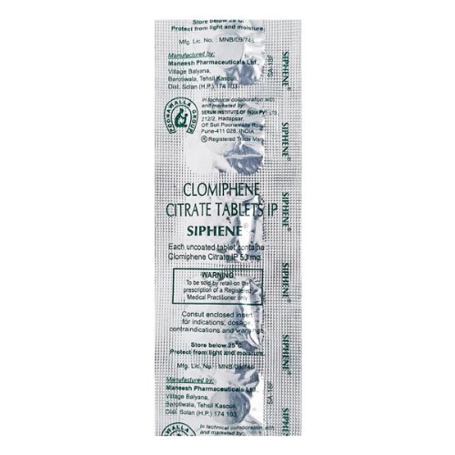 SIPHENE 50MG TABLET