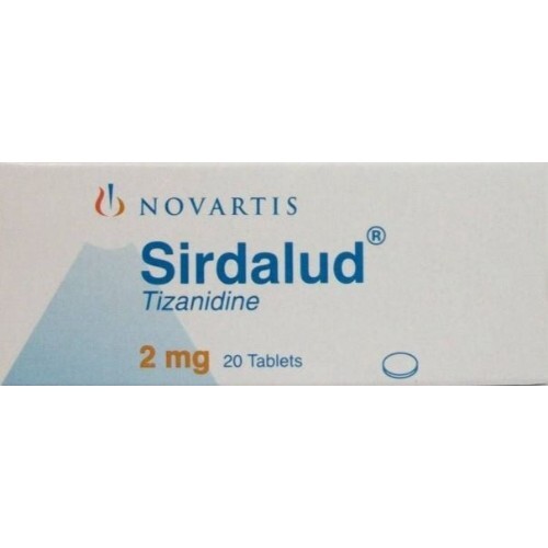 SIRDALUD 2MG TABLET